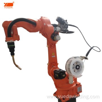 6 Axis H Beam Flame Cutting Robot System